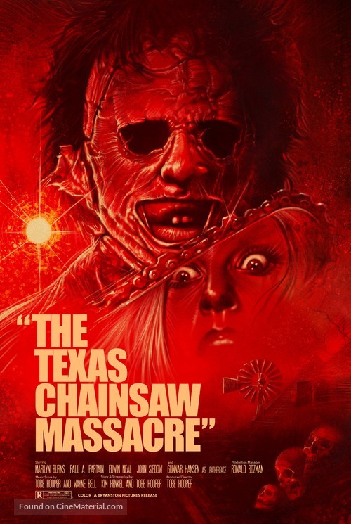 The Texas Chain Saw Massacre - Australian poster