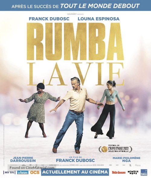 Rumba la vie - French Movie Poster