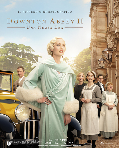 Downton Abbey: A New Era - Italian Movie Poster