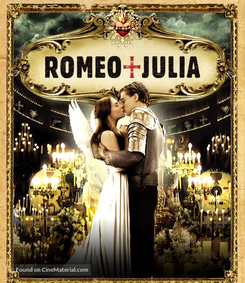 Romeo + Juliet - German Blu-Ray movie cover