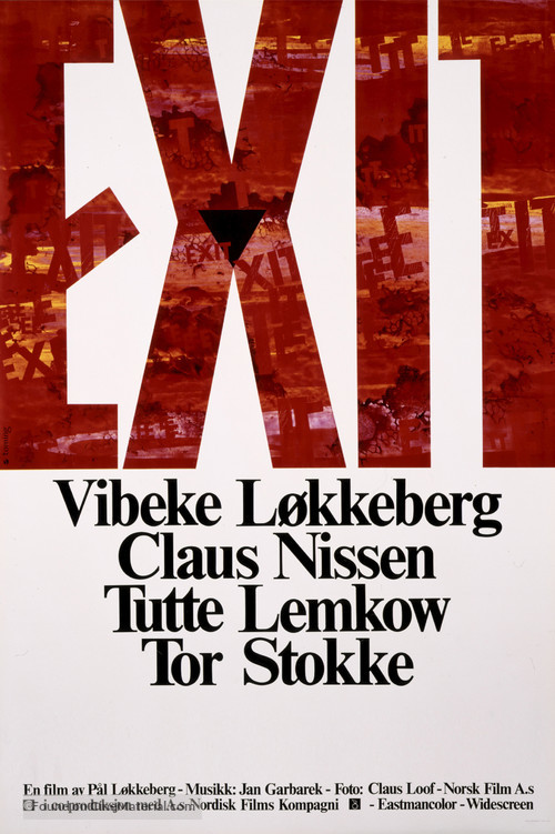 Exit - Norwegian Movie Poster