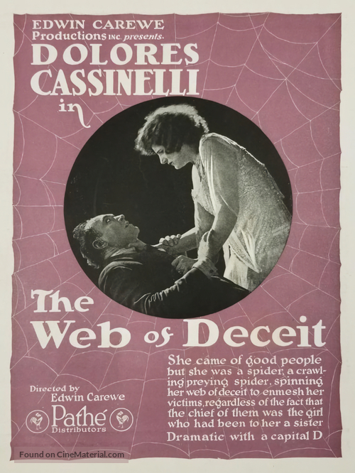 The Web of Deceit - Movie Poster
