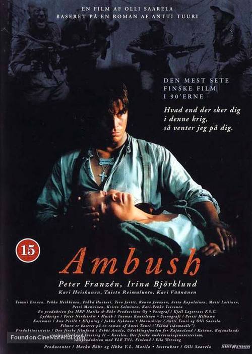 Rukaj&auml;rven tie - Danish DVD movie cover