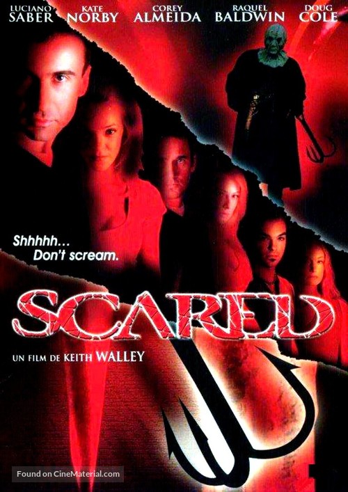 Scared - French DVD movie cover