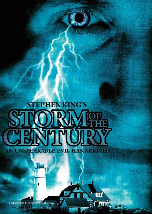 &quot;Storm of the Century&quot; - DVD movie cover