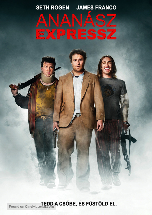 Pineapple Express - Hungarian Movie Poster