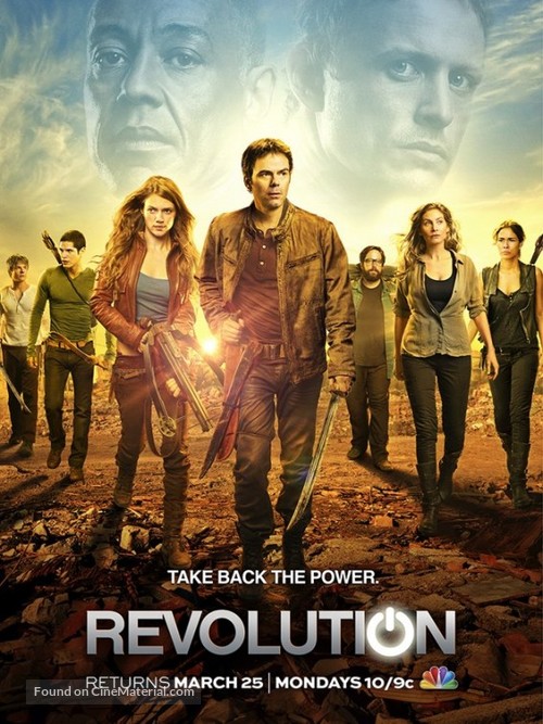 &quot;Revolution&quot; - Movie Poster