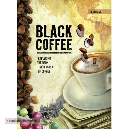 Black Coffee - Canadian DVD movie cover