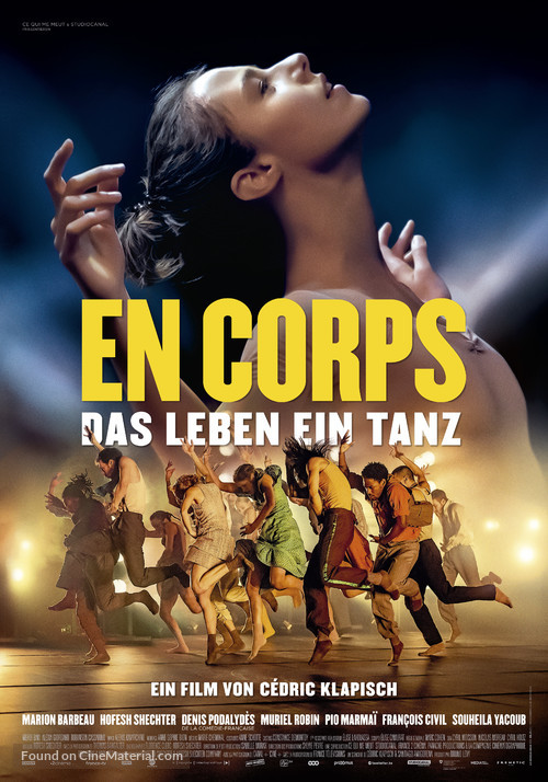 En corps - Swiss Movie Poster