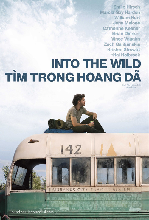 Into the Wild - Vietnamese Movie Poster