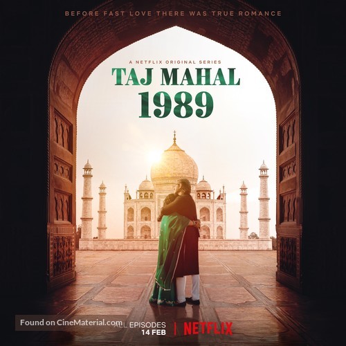 &quot;Taj Mahal 1989&quot; - Indian Movie Poster