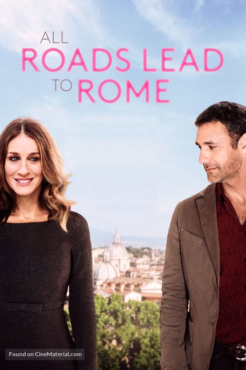 All Roads Lead to Rome - DVD movie cover