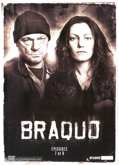 &quot;Braquo&quot; - French DVD movie cover