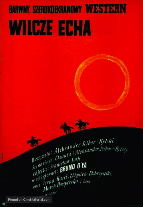 Wilcze echa - Polish Movie Poster