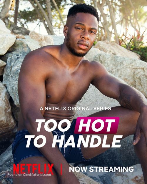 &quot;Too Hot to Handle&quot; - Movie Poster