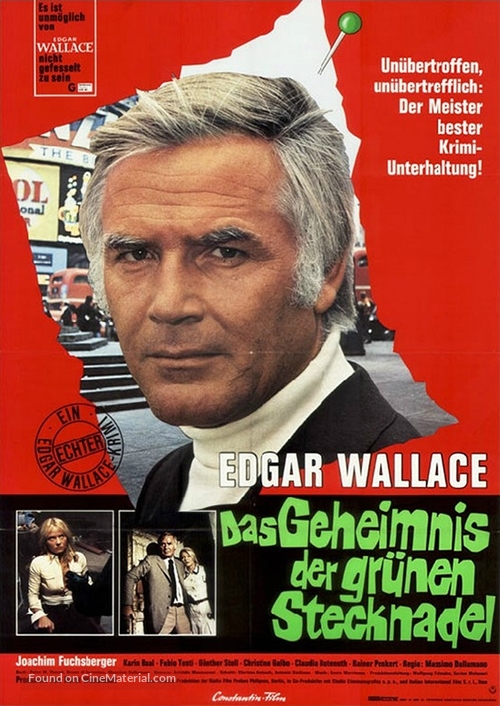 Cosa avete fatto a Solange? - German Movie Poster