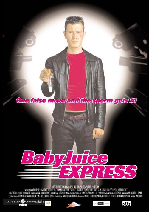 The Baby Juice Express - poster