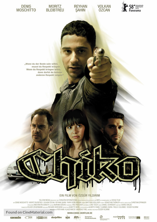 Chiko - German Movie Poster