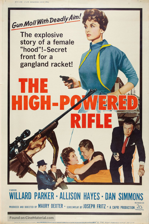The High Powered Rifle - Movie Poster