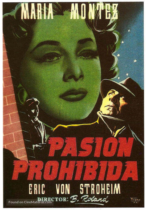 Portrait d&#039;un assassin - Spanish Movie Poster