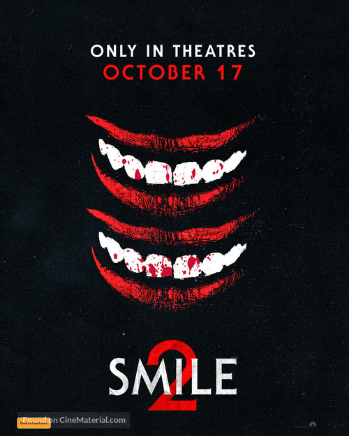 Smile 2 - Australian Movie Poster