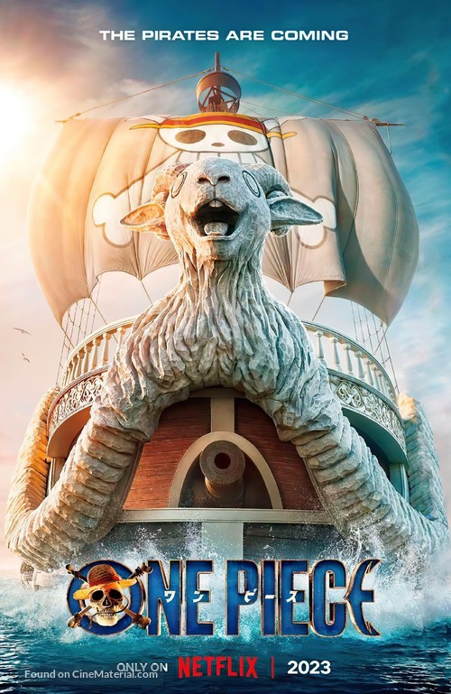 &quot;One Piece&quot; - Advance movie poster