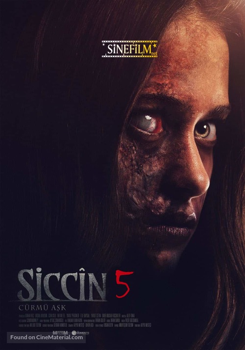 Siccin 5 - Turkish Movie Poster
