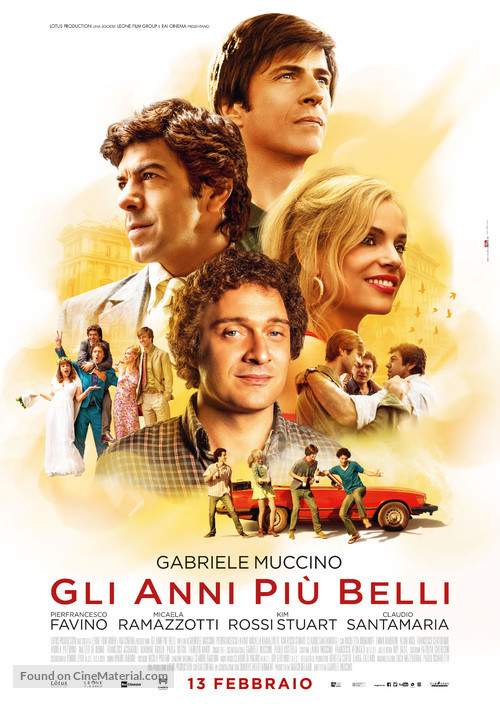 Gli anni pi&ugrave; belli - Swiss Movie Poster