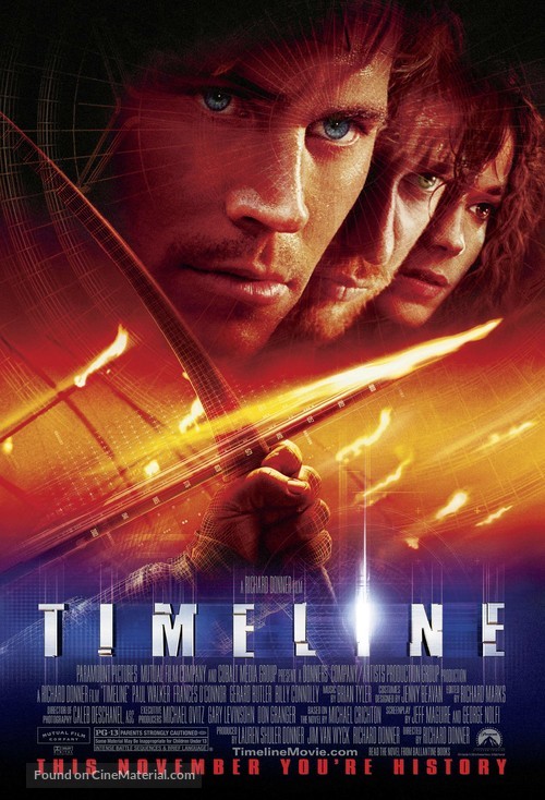 Timeline - Movie Poster