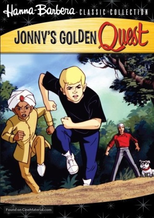 Jonny&#039;s Golden Quest - DVD movie cover