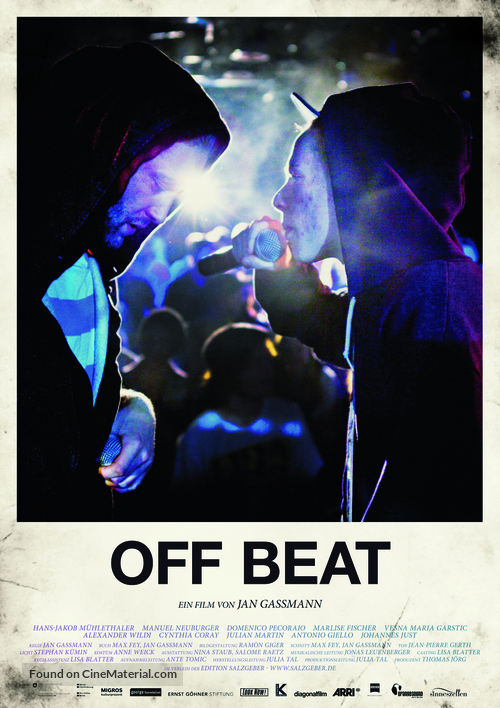 Off Beat - Swiss Movie Poster