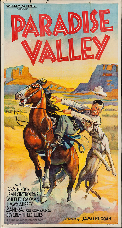 Paradise Valley - Movie Poster