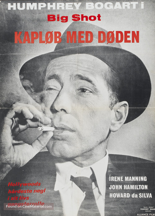 The Big Shot - Danish Movie Poster