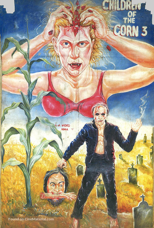 Children of the Corn III - Ghanian Movie Poster