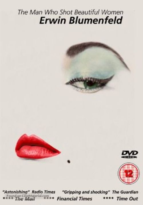 The Man Who Shot Beautiful Women - British Movie Cover