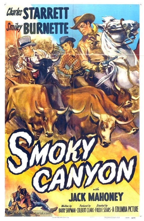 Smoky Canyon - Movie Poster