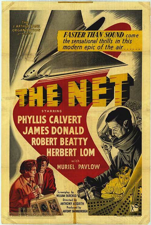 The Net - British Movie Poster