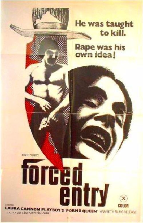 Forced Entry - Movie Poster