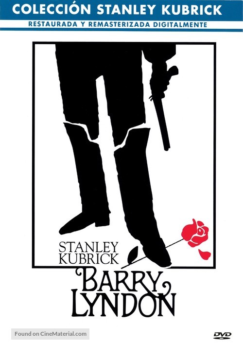 Barry Lyndon - Spanish DVD movie cover