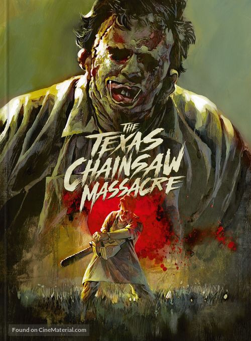 The Texas Chain Saw Massacre - German Movie Cover