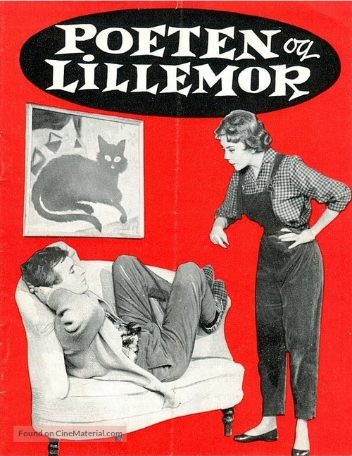 Poeten og Lillemor - Danish Movie Poster