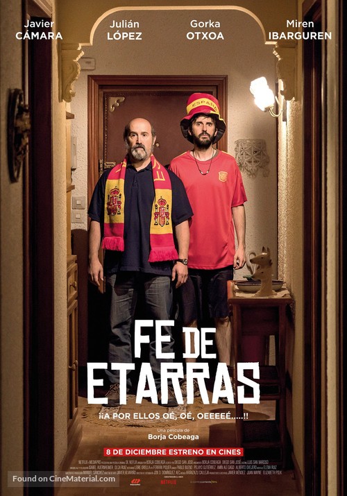 Fe de etarras - Spanish Movie Poster