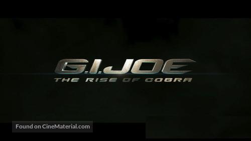 G.I. Joe: The Rise of Cobra - Logo