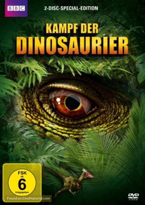 &quot;The Truth About Killer Dinosaurs&quot; - German DVD movie cover