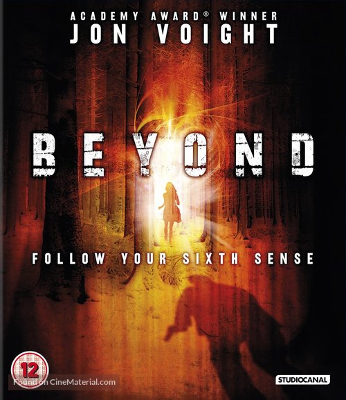 Beyond - British Blu-Ray movie cover