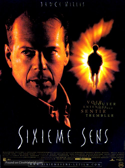 The Sixth Sense - French Movie Poster