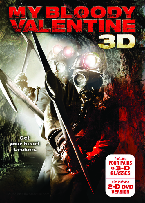 My Bloody Valentine - DVD movie cover