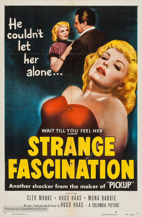 Strange Fascination - Movie Poster