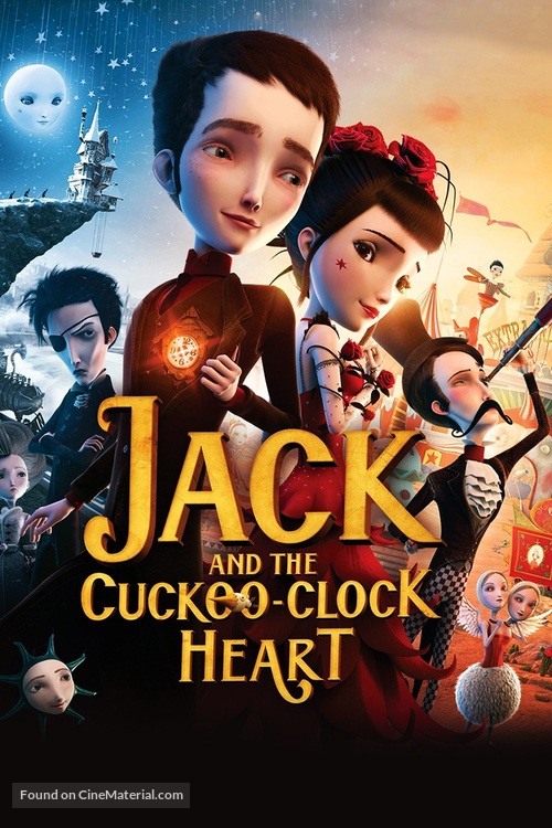 Jack et la m&eacute;canique du coeur - DVD movie cover