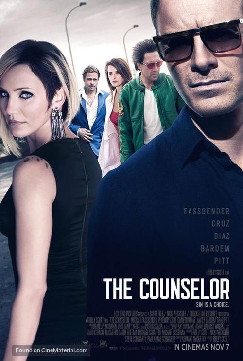 The Counselor - New Zealand Movie Poster